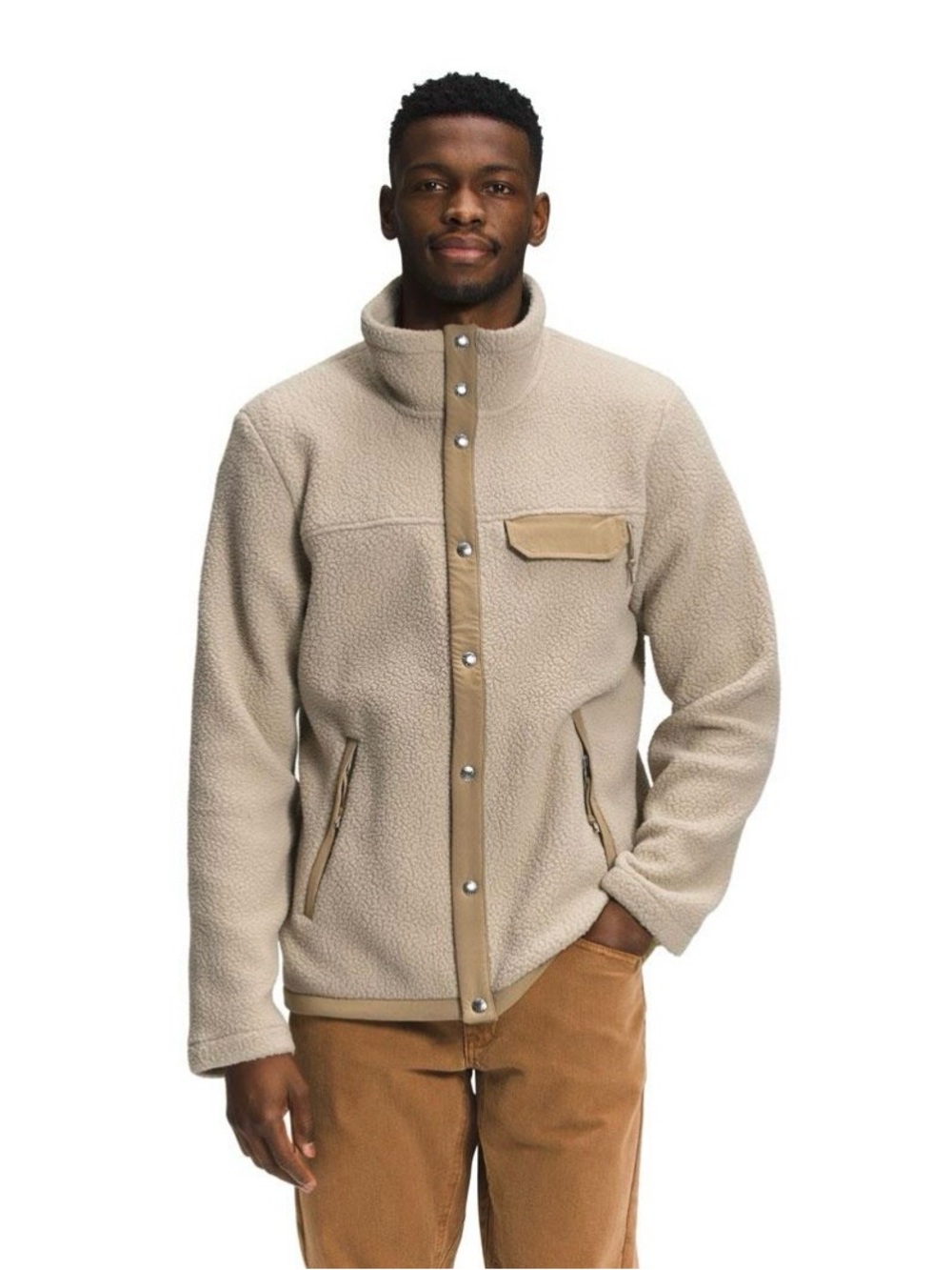 The North Face Men's Cragmont Snap Front Jacket